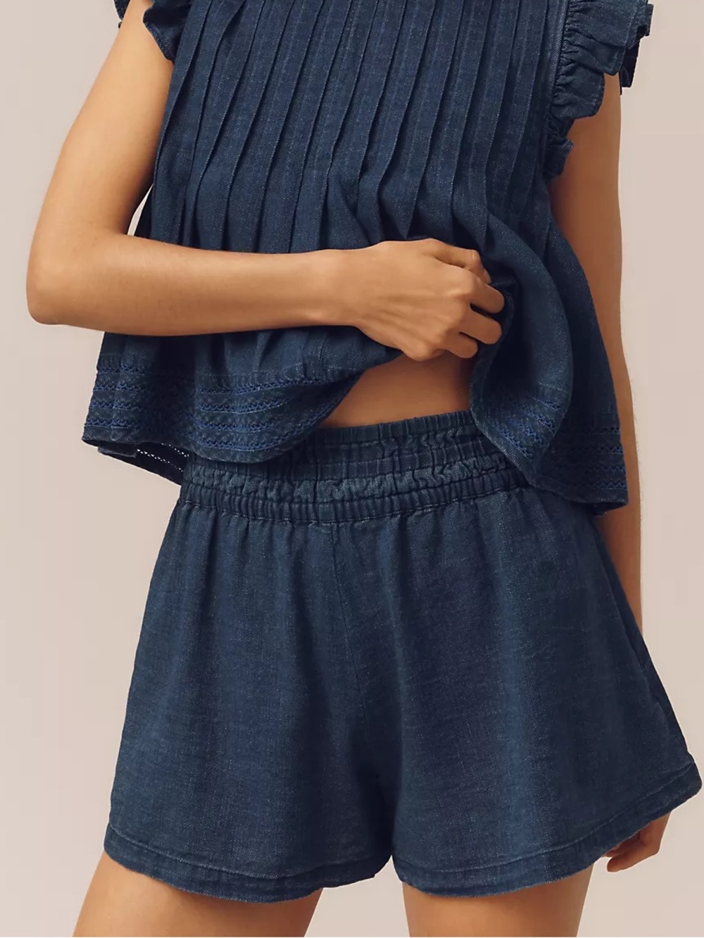 Anthropologie Somerset 100% Cotton Shorts